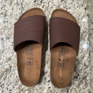 Brand new Birkenstock’s